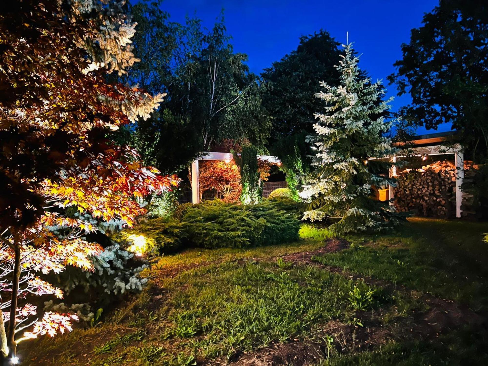Вилла Evie'S Tree House Dragomirna Экстерьер фото