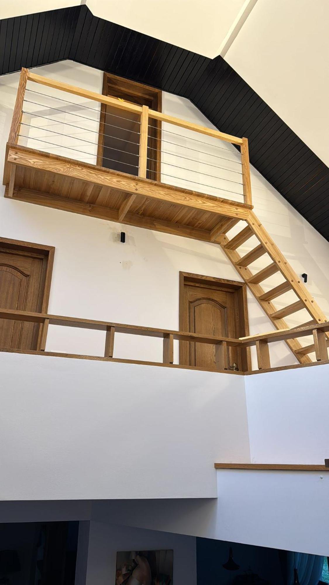 Вилла Evie'S Tree House Dragomirna Экстерьер фото